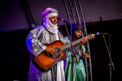 Tinariwen @ Festival Mundial, picture 8, photographed by Frank Bogers - FrontView Magazine