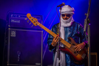 Tinariwen @ Festival Mundial, picture 9, photographed by Frank Bogers - FrontView Magazine