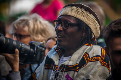 Tinariwen @ Festival Mundial, picture 14, photographed by Frank Bogers - FrontView Magazine