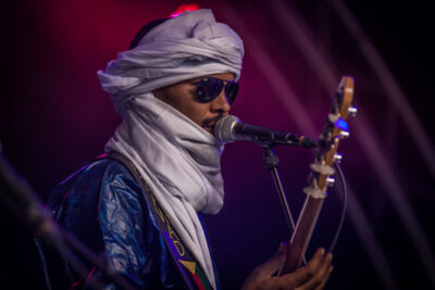Tinariwen @ Festival Mundial, picture 15, photographed by Frank Bogers - FrontView Magazine