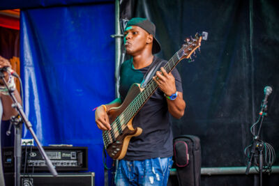 Daymé Arocena @ Festival Mundial, picture 8, photographed by Frank Bogers - FrontView Magazine