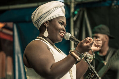 Daymé Arocena @ Festival Mundial, picture 10, photographed by Frank Bogers - FrontView Magazine