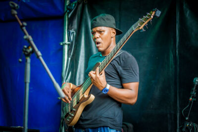 Daymé Arocena @ Festival Mundial, picture 11, photographed by Frank Bogers - FrontView Magazine