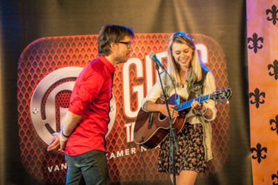 Lotte Walda - Giels Talentenjacht @ Festival Mundial, picture 5, photographed by Frank Bogers - FrontView Magazine
