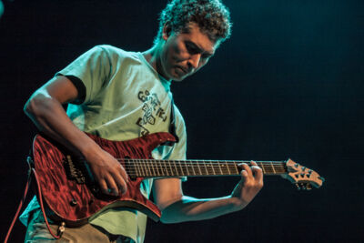 Nneka @ Festival Mundial, picture 5, photographed by Frank Bogers - FrontView Magazine