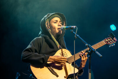 Nneka @ Festival Mundial, picture 6, photographed by Frank Bogers - FrontView Magazine