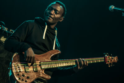 Nneka @ Festival Mundial, picture 10, photographed by Frank Bogers - FrontView Magazine