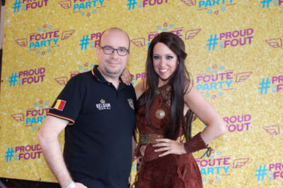 De foute Q-party 2016 @ Expo Gent, foto 3, foto's door Bart Baevegems - FrontView Magazine