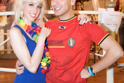 De foute Q-party 2016 @ Expo Gent, foto 7, foto's door Bart Baevegems - FrontView Magazine