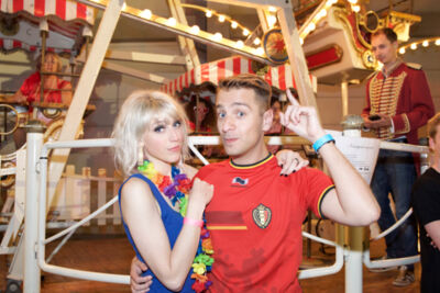 De foute Q-party 2016 @ Expo Gent, foto 9, foto's door Bart Baevegems - FrontView Magazine