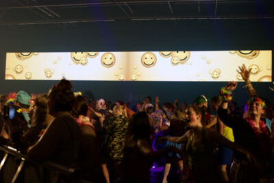 De foute Q party 2016 Sfeerbeelden 2 @ Expo Gent, picture 1, photographed by Bart Baevegems - FrontView Magazine