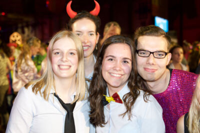 De foute Q party 2016 Sfeerbeelden 2 @ Expo Gent, picture 14, photographed by Bart Baevegems - FrontView Magazine