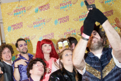 De foute Q party 2016 Sfeerbeelden @ Expo Gent, picture 5, photographed by Bart Baevegems - FrontView Magazine