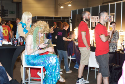 De foute Q party 2016 Sfeerbeelden @ Expo Gent, picture 6, photographed by Bart Baevegems - FrontView Magazine