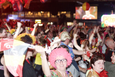 De foute Q party 2016 Sfeerbeelden @ Expo Gent, picture 19, photographed by Bart Baevegems - FrontView Magazine