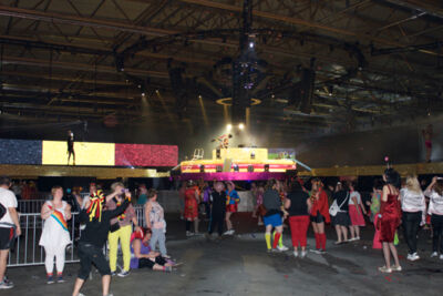 De foute Q party 2016 Sfeerbeelden @ Expo Gent, picture 21, photographed by Bart Baevegems - FrontView Magazine