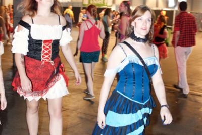 De foute Q party 2016 Sfeerbeelden @ Expo Gent, picture 24, photographed by Bart Baevegems - FrontView Magazine