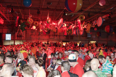 De foute Q party 2016 Sfeerbeelden @ Expo Gent, picture 30, photographed by Bart Baevegems - FrontView Magazine