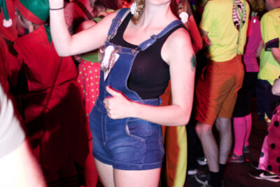 De foute Q party 2016 Sfeerbeelden @ Expo Gent, picture 33, photographed by Bart Baevegems - FrontView Magazine
