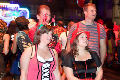 De foute Q party 2016 Sfeerbeelden @ Expo Gent, picture 34, photographed by Bart Baevegems - FrontView Magazine