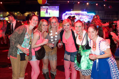De foute Q party 2016 Sfeerbeelden @ Expo Gent, picture 35, photographed by Bart Baevegems - FrontView Magazine