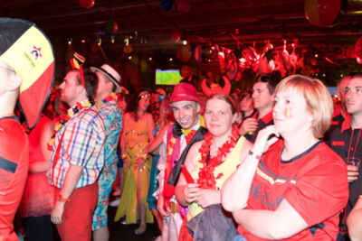 De foute Q party 2016 Sfeerbeelden @ Expo Gent, picture 60, photographed by Bart Baevegems - FrontView Magazine