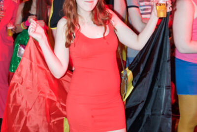De foute Q party 2016 Sfeerbeelden @ Expo Gent, picture 61, photographed by Bart Baevegems - FrontView Magazine