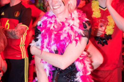 De foute Q party 2016 Sfeerbeelden @ Expo Gent, picture 67, photographed by Bart Baevegems - FrontView Magazine
