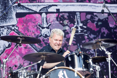 Anti-Flag @ Vainstream Rockfest 2016, foto 3, foto's door Dorien Goetschalckx - FrontView Magazine