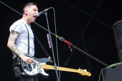Anti-Flag @ Vainstream Rockfest 2016, foto 6, foto's door Dorien Goetschalckx - FrontView Magazine