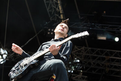 Anti-Flag @ Vainstream Rockfest 2016, foto 7, foto's door Dorien Goetschalckx - FrontView Magazine