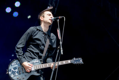 Anti-Flag @ Vainstream Rockfest 2016, foto 9, foto's door Dorien Goetschalckx - FrontView Magazine