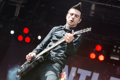 Anti-Flag @ Vainstream Rockfest 2016, foto 11, foto's door Dorien Goetschalckx - FrontView Magazine