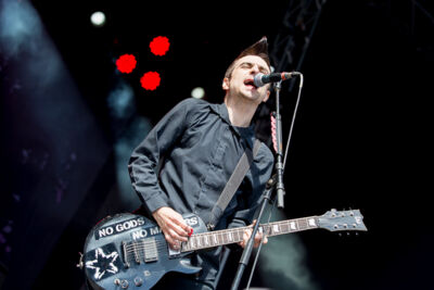 Anti-Flag @ Vainstream Rockfest 2016, foto 13, foto's door Dorien Goetschalckx - FrontView Magazine