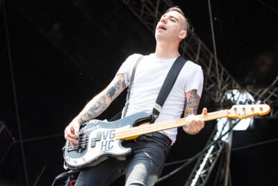 Anti-Flag @ Vainstream Rockfest 2016, foto 14, foto's door Dorien Goetschalckx - FrontView Magazine