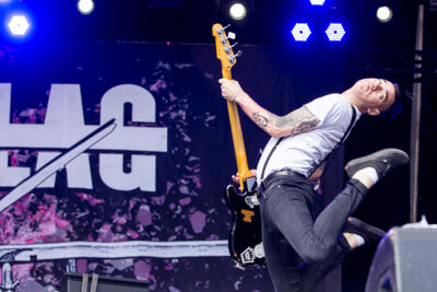 Anti-Flag @ Vainstream Rockfest 2016, foto 16, foto's door Dorien Goetschalckx - FrontView Magazine