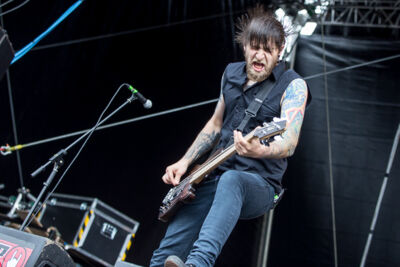Any Given Day @ vainstream Rockfest 2016, foto 4, foto's door Dorien Goetschalckx - FrontView Magazine