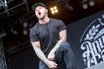 Any Given Day @ vainstream Rockfest 2016, foto 5, foto's door Dorien Goetschalckx - FrontView Magazine
