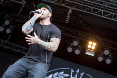 Any Given Day @ vainstream Rockfest 2016, foto 7, foto's door Dorien Goetschalckx - FrontView Magazine
