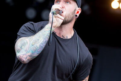 Any Given Day @ vainstream Rockfest 2016, foto 8, foto's door Dorien Goetschalckx - FrontView Magazine