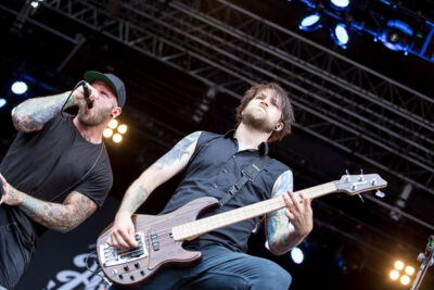 Any Given Day @ vainstream Rockfest 2016, foto 9, foto's door Dorien Goetschalckx - FrontView Magazine