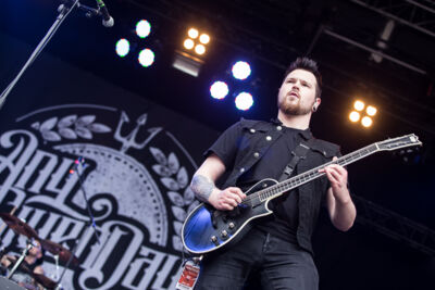 Any Given Day @ vainstream Rockfest 2016, foto 11, foto's door Dorien Goetschalckx - FrontView Magazine