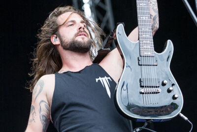 Any Given Day @ vainstream Rockfest 2016, foto 13, foto's door Dorien Goetschalckx - FrontView Magazine