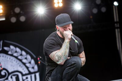Any Given Day @ vainstream Rockfest 2016, foto 14, foto's door Dorien Goetschalckx - FrontView Magazine