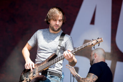 August Burns Red @ Vainstream Rockfest 2016, picture 6, photographed by Dorien Goetschalckx - FrontView Magazine
