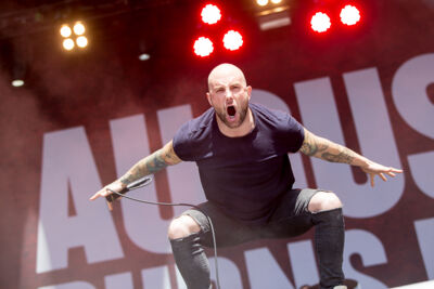 August Burns Red @ Vainstream Rockfest 2016, picture 9, photographed by Dorien Goetschalckx - FrontView Magazine
