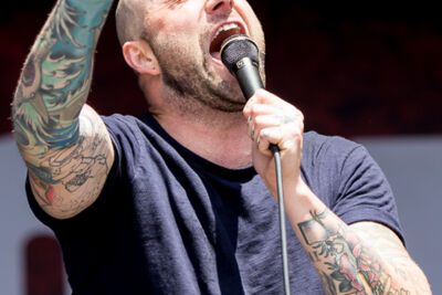 August Burns Red @ Vainstream Rockfest 2016, picture 22, photographed by Dorien Goetschalckx - FrontView Magazine