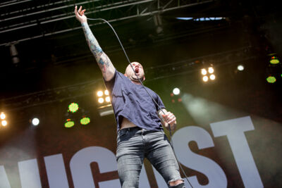 August Burns Red @ Vainstream Rockfest 2016, picture 23, photographed by Dorien Goetschalckx - FrontView Magazine