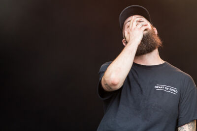 Being As An Ocean @ Vainstream Rockfest 2016, picture 5, photographed by Dorien Goetschalckx - FrontView Magazine
