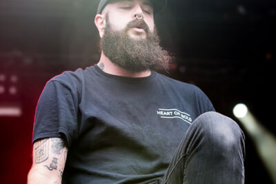 Being As An Ocean @ Vainstream Rockfest 2016, picture 14, photographed by Dorien Goetschalckx - FrontView Magazine